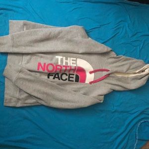 North Face pullover hoodie